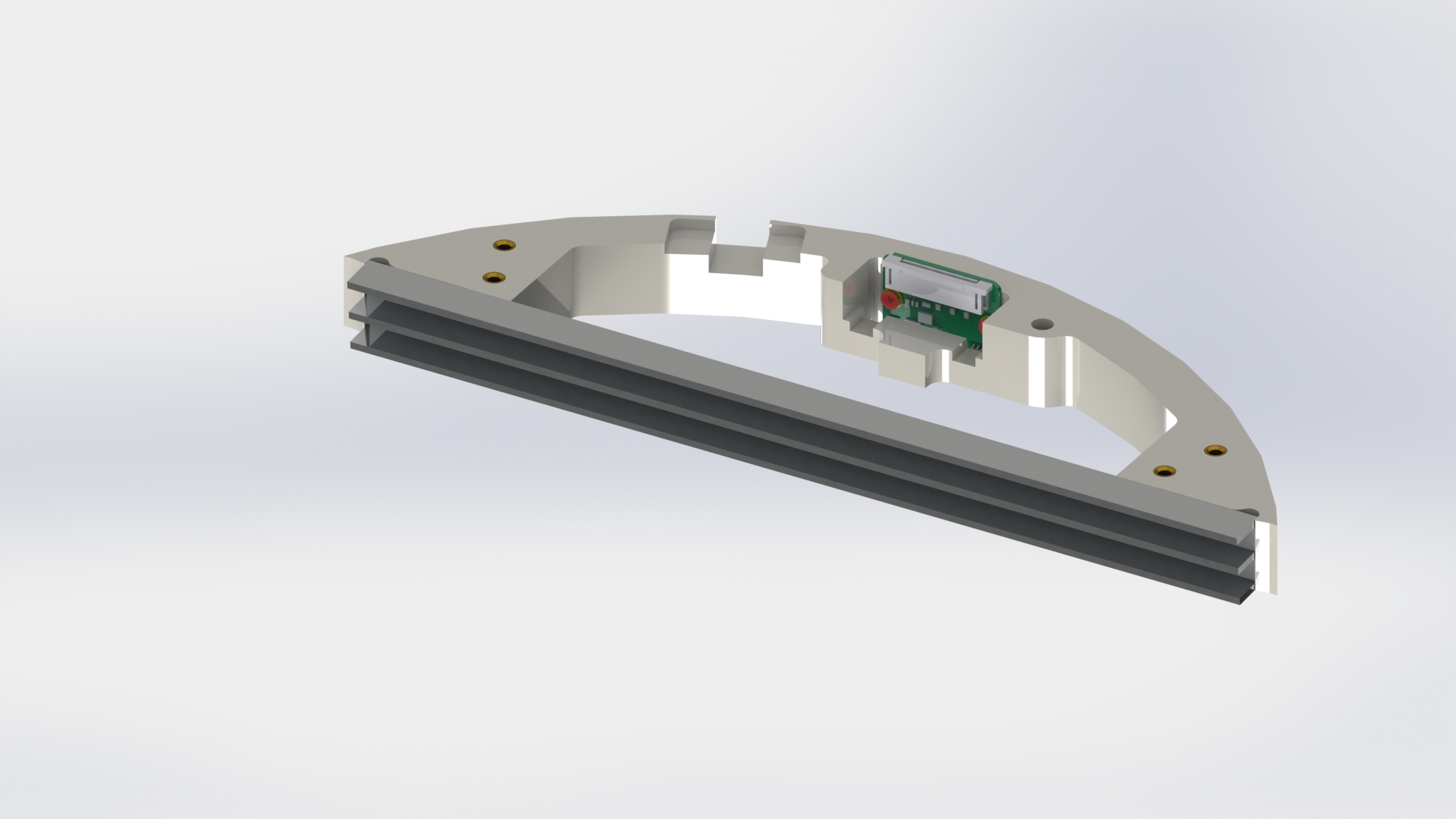 Сборка передней дуги