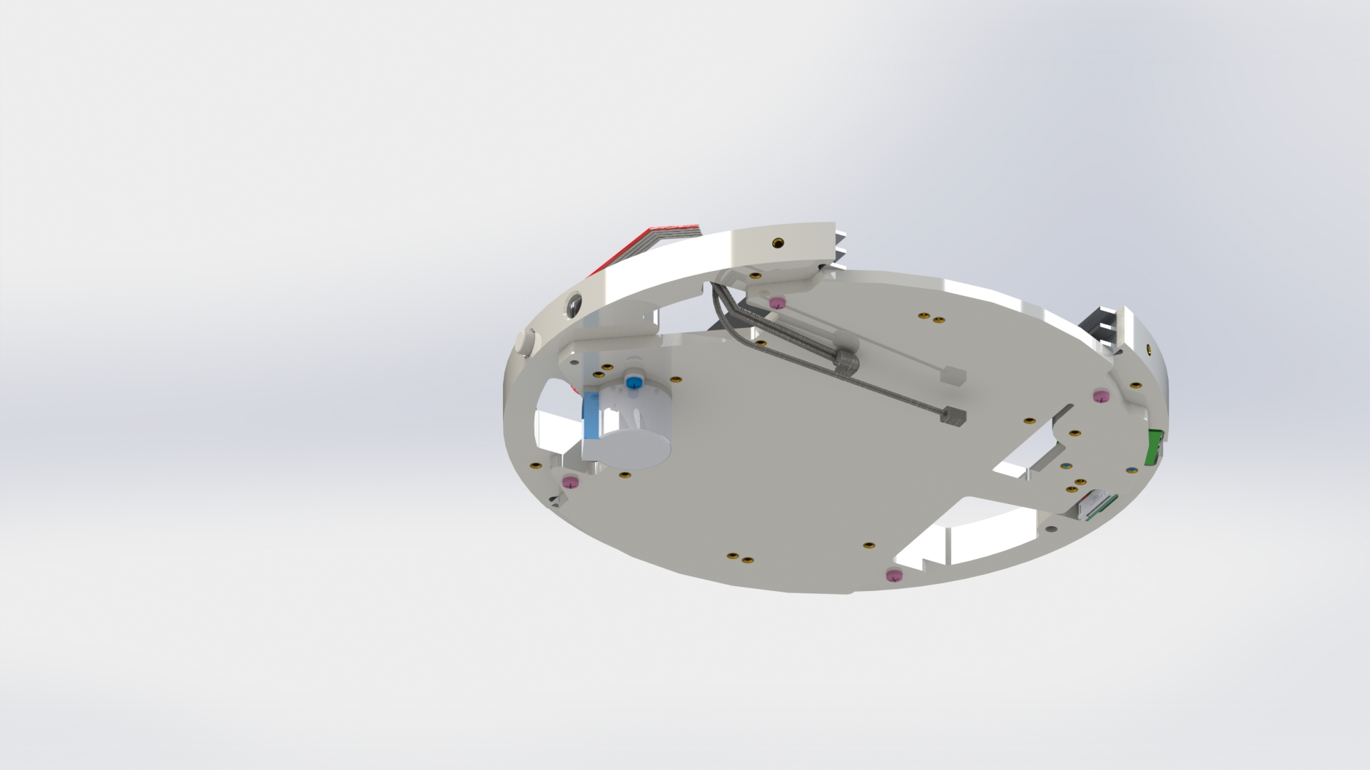 Сборка задней дуги