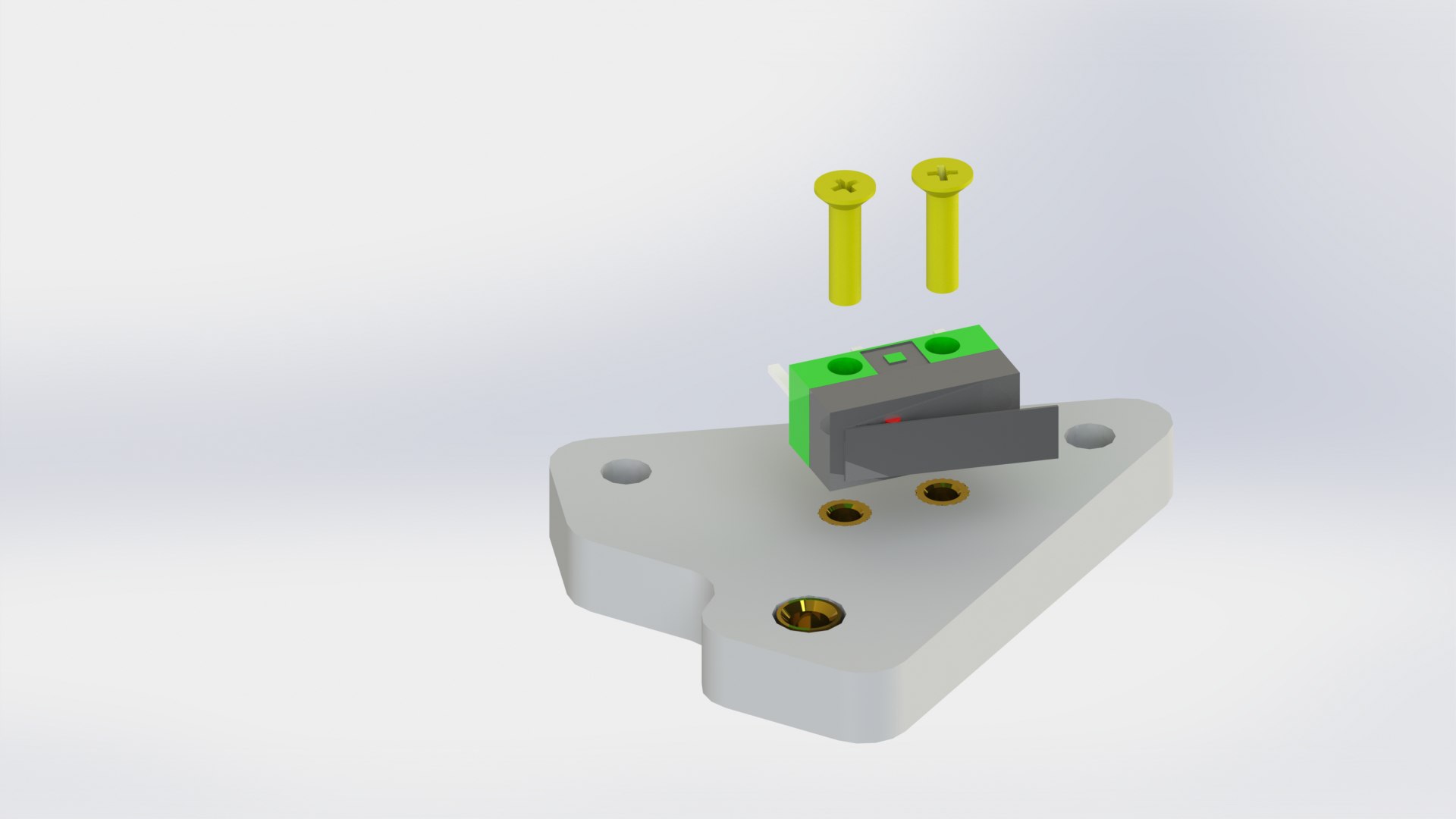 Сборка концевых выключателей