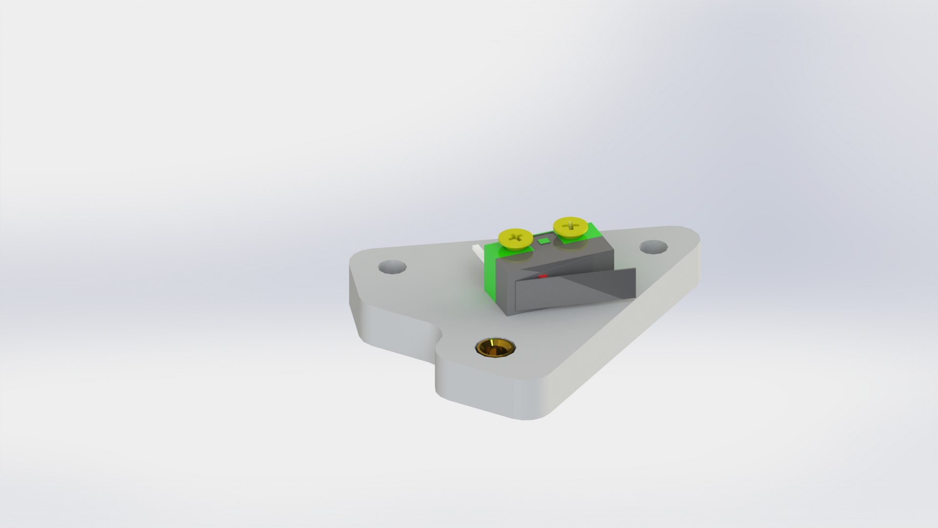 Сборка концевых выключателей