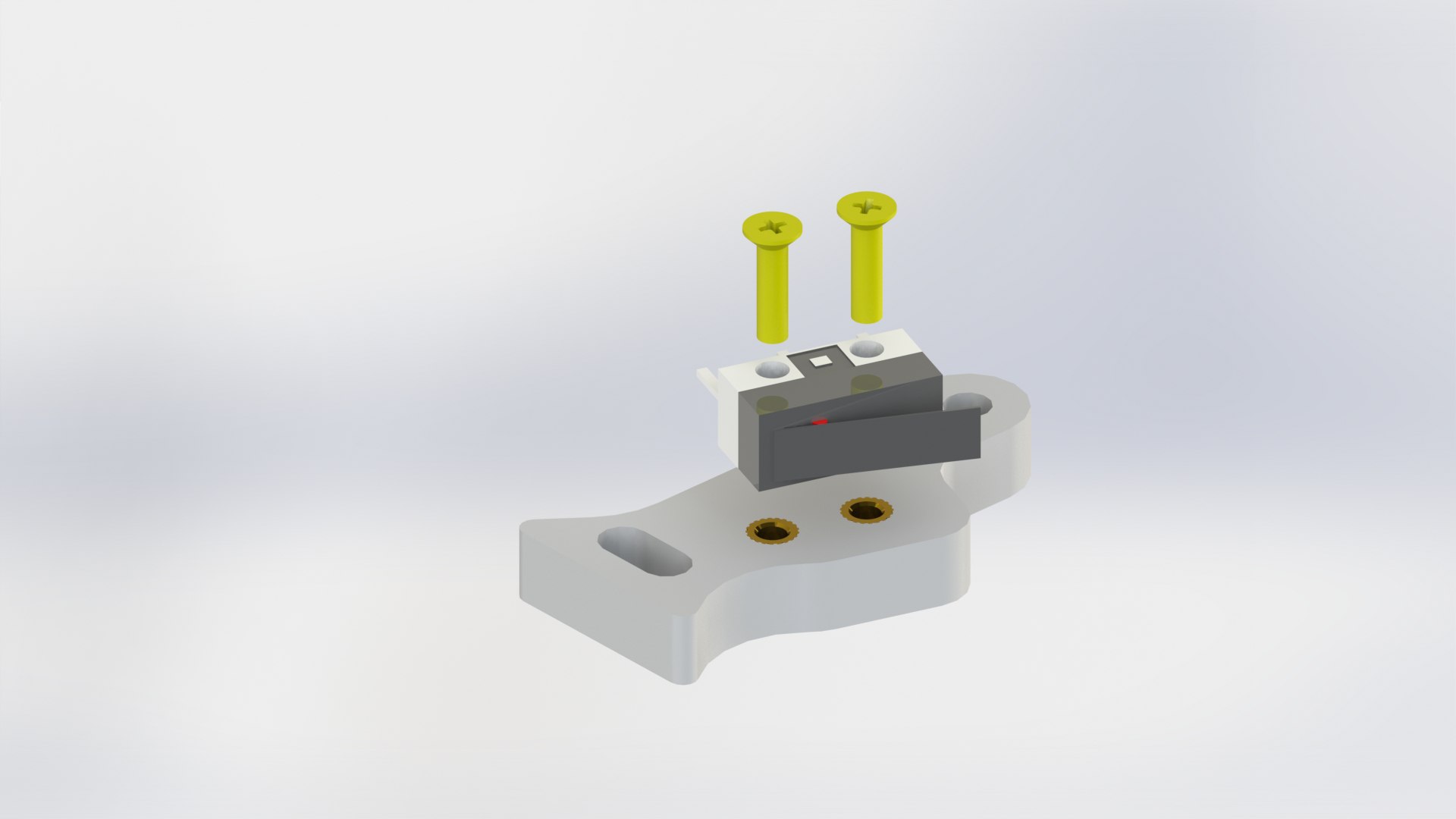 Сборка концевых выключателей