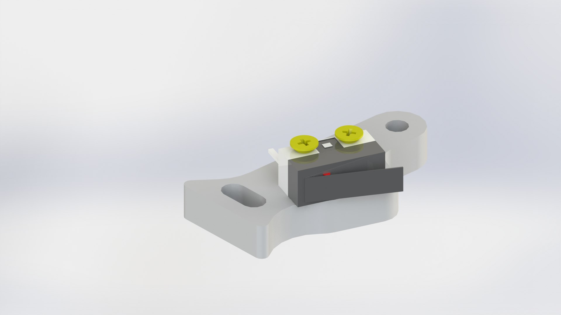 Сборка концевых выключателей