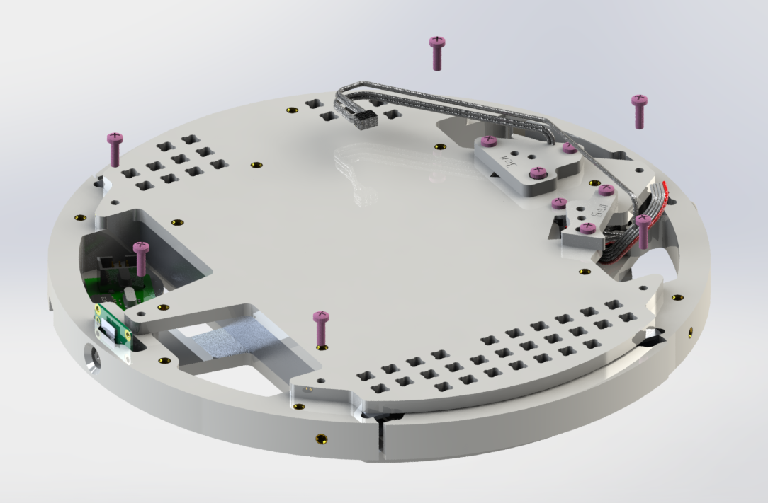 Крышка корпуса солнечных панелей
