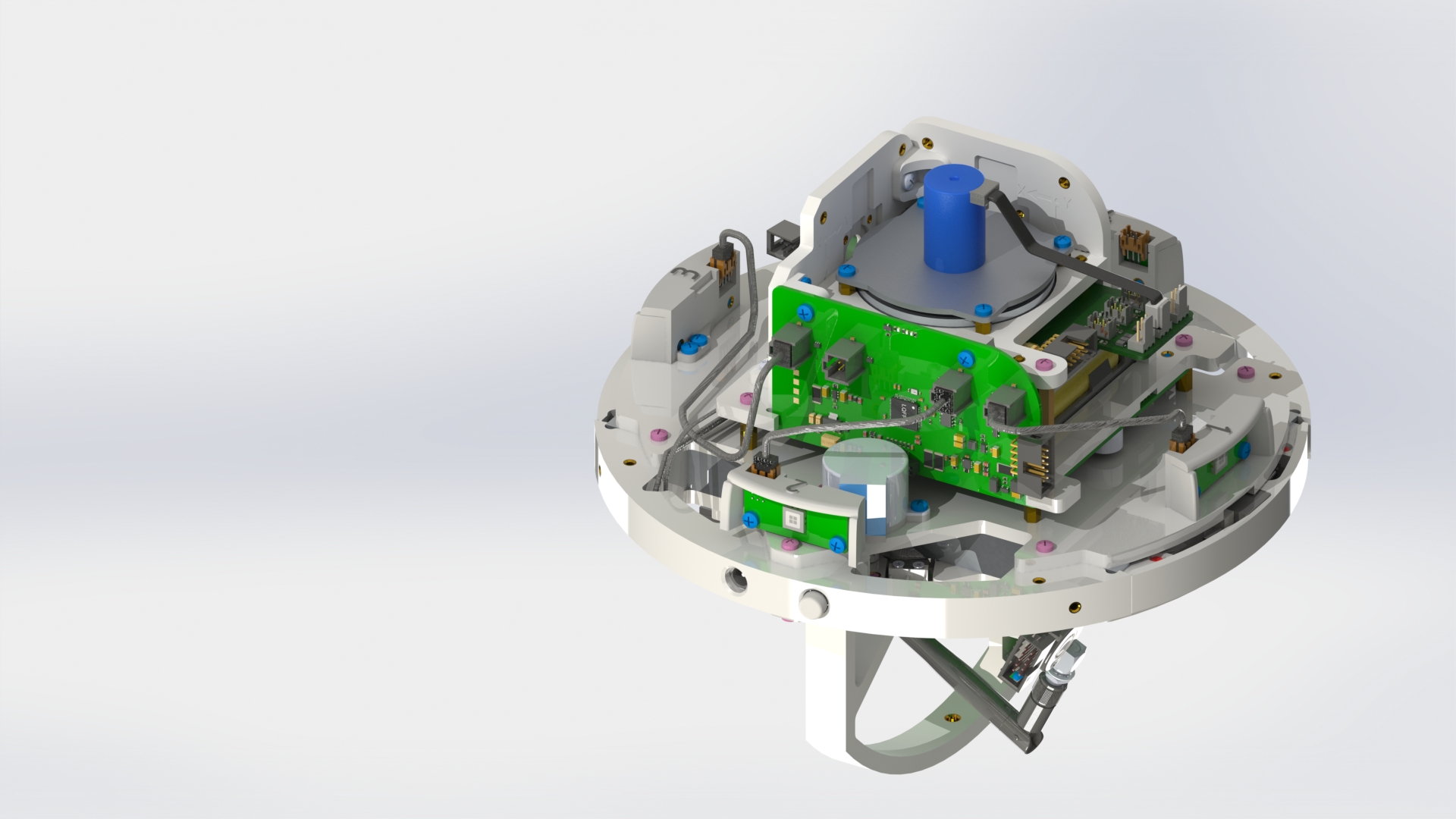Подключение солнечных датчиков