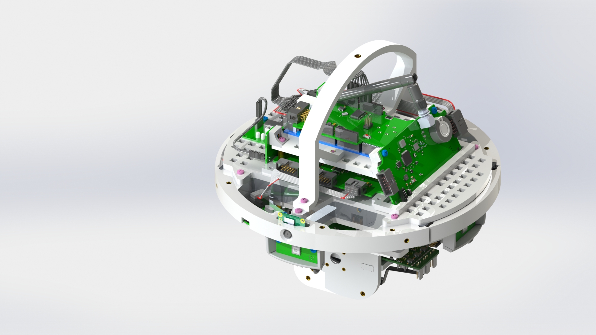 Подключение модуля высокочастотной связи