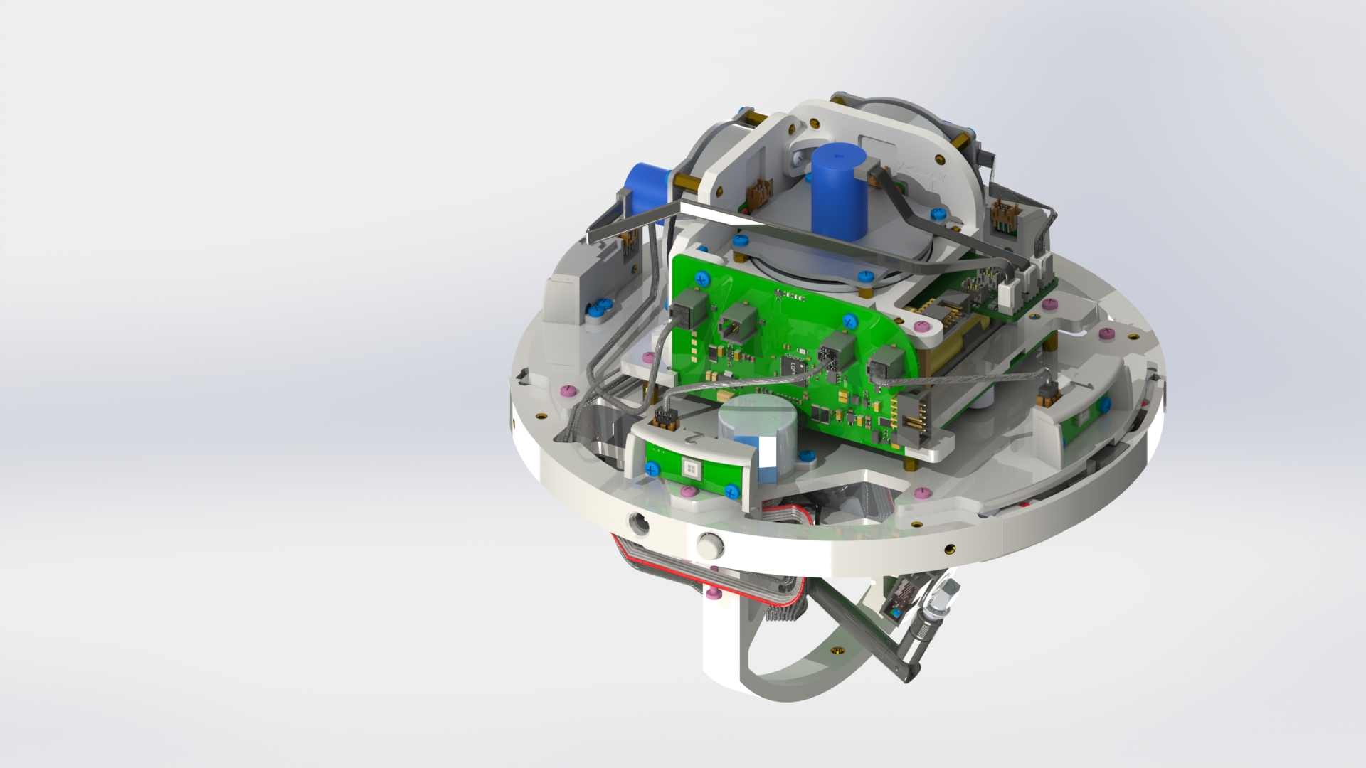 Подключение солнечных датчиков