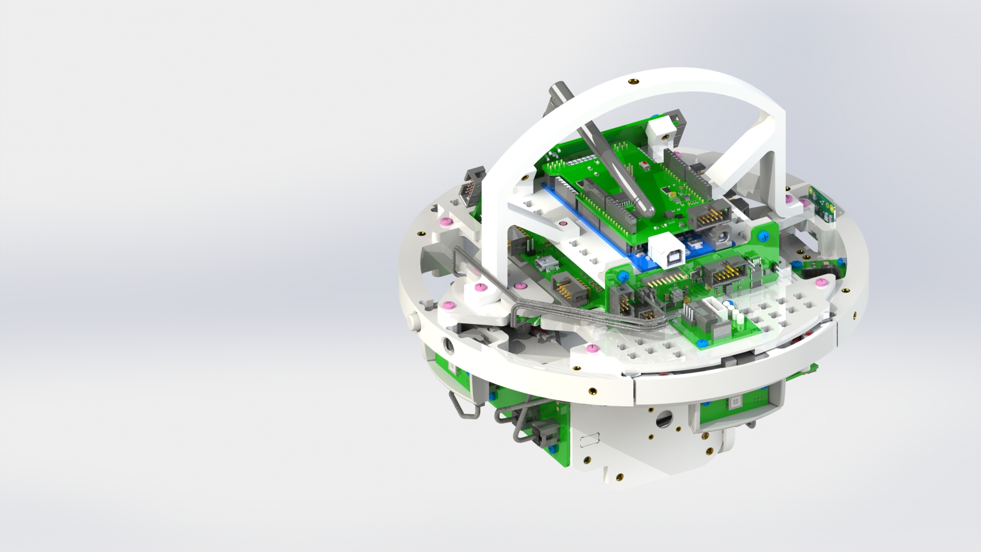 Подключение шагового двигателя