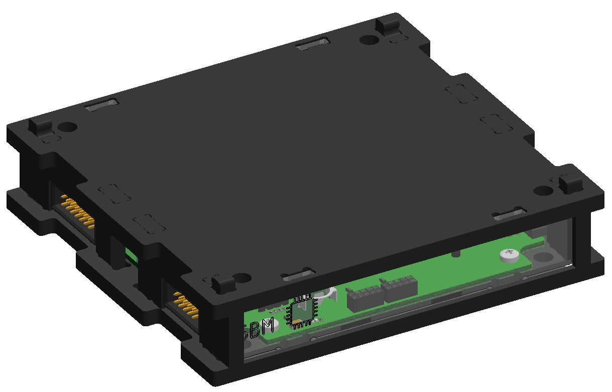 Assembled OBC module