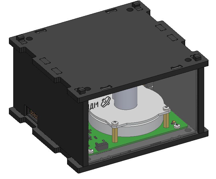 Assembled RW module