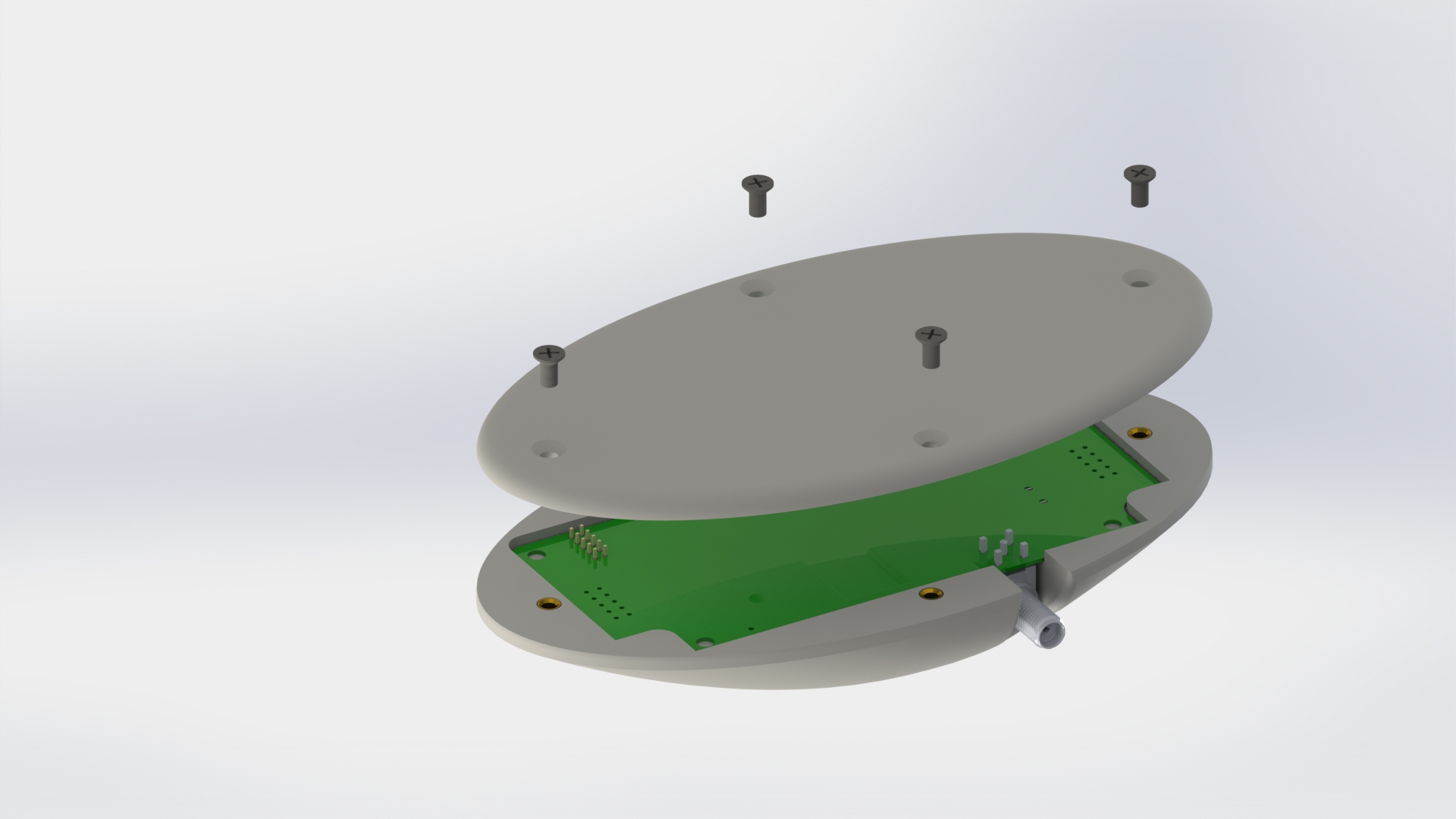 Assembly of UHF module