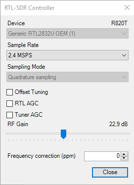 Increasing the signal gain