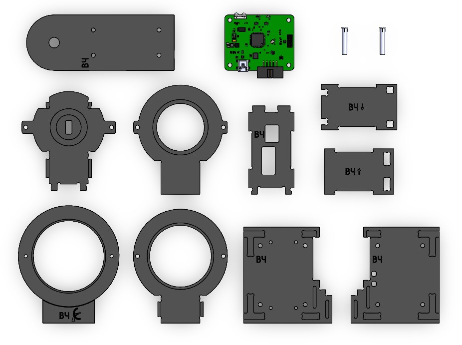 Components for building the module