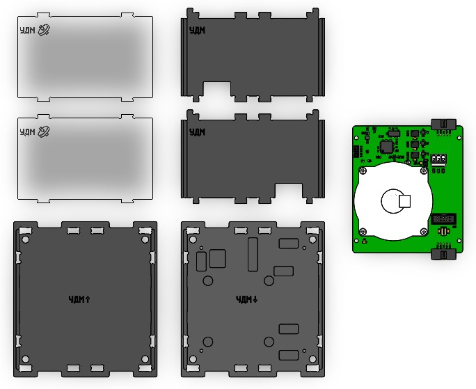 Components for module assembly