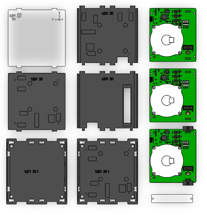 Components for module assembly