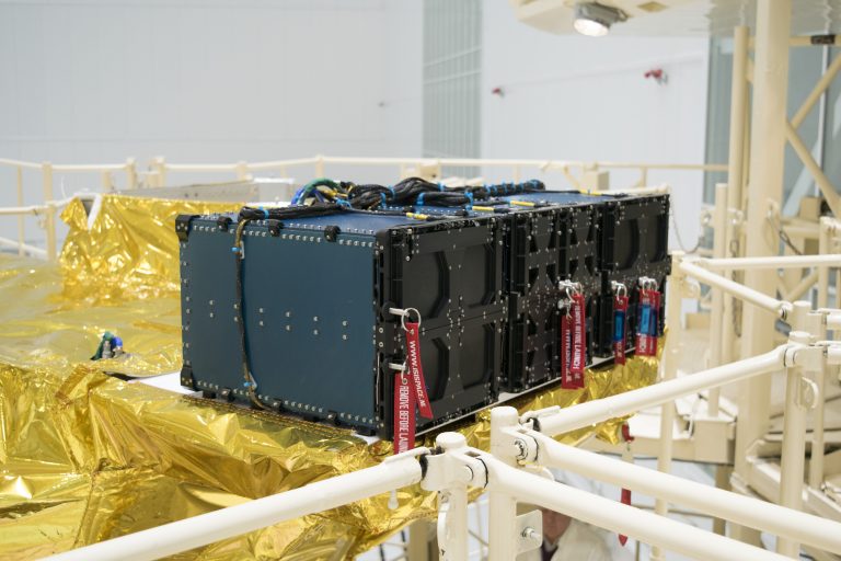 CubeSat in special containers
