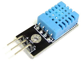 DHT11 temperature and humidity sensor