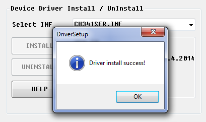 Driver Installation
