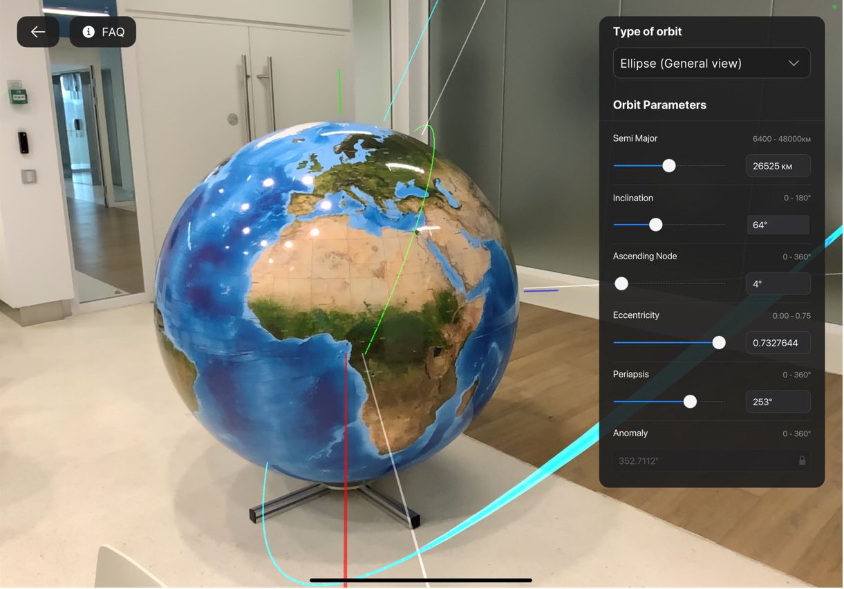 Ellipse (general view)