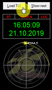 File with information about weather satellites