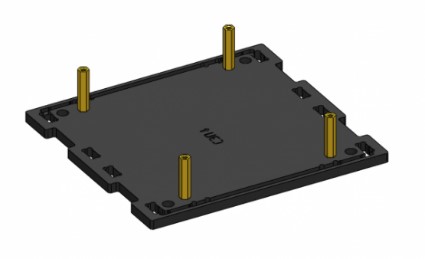 Mounting of brass racks