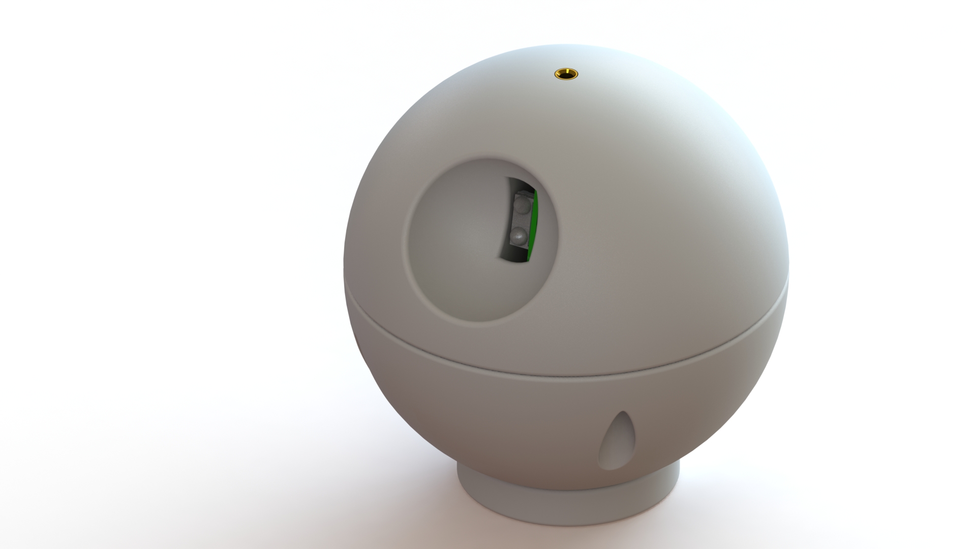 HF module on the stand