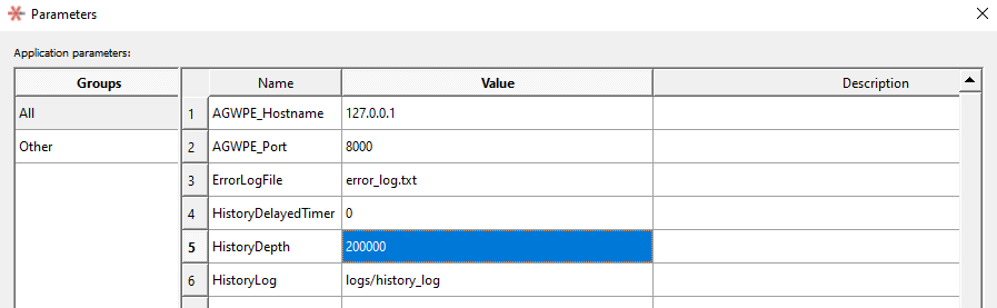 Changing the storage volume