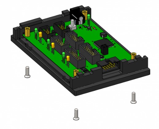 Mounting the lower base