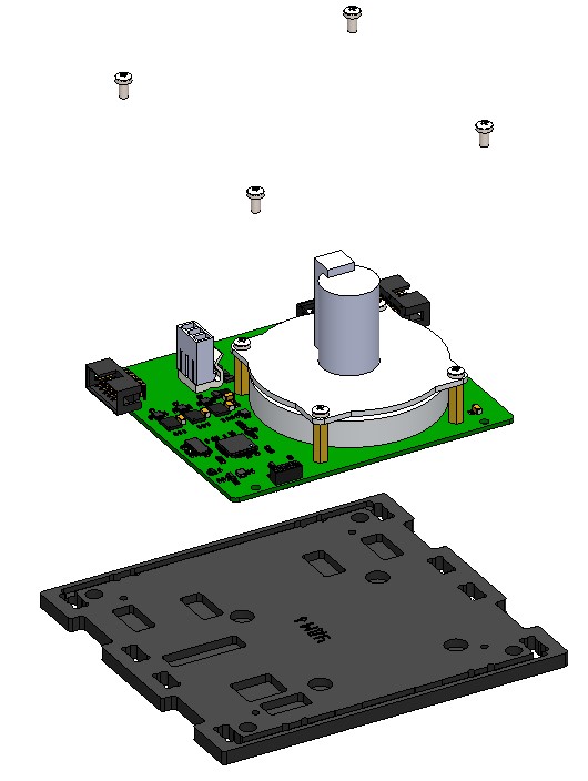 Installing the RW board