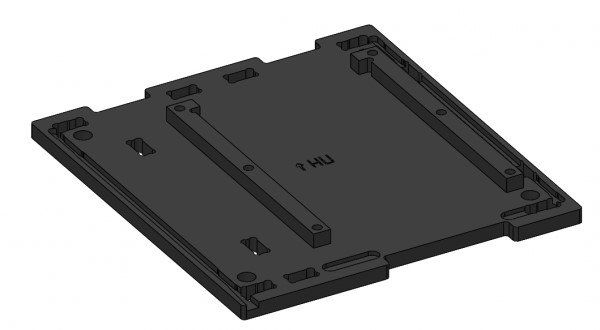 Installing L-shaped guides