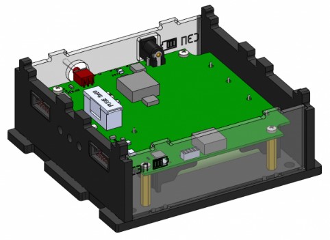 Installing the second panel