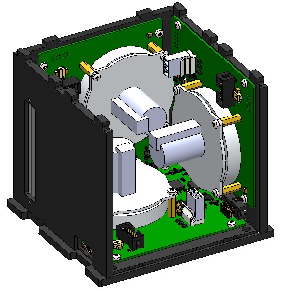 Installing the side wall to the bottom base