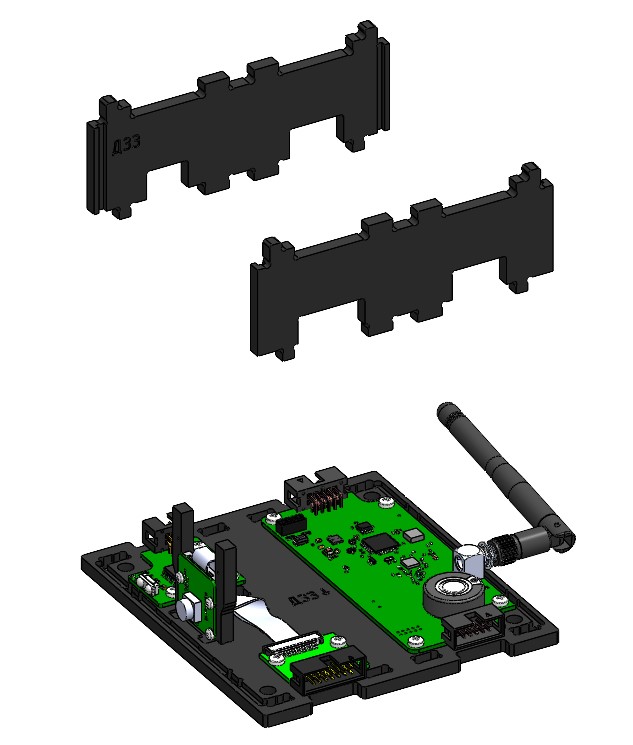 Installing side walls