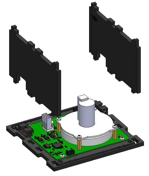 Installing side walls