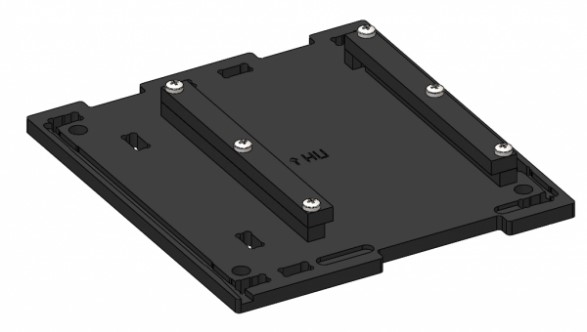 Installing straight guides
