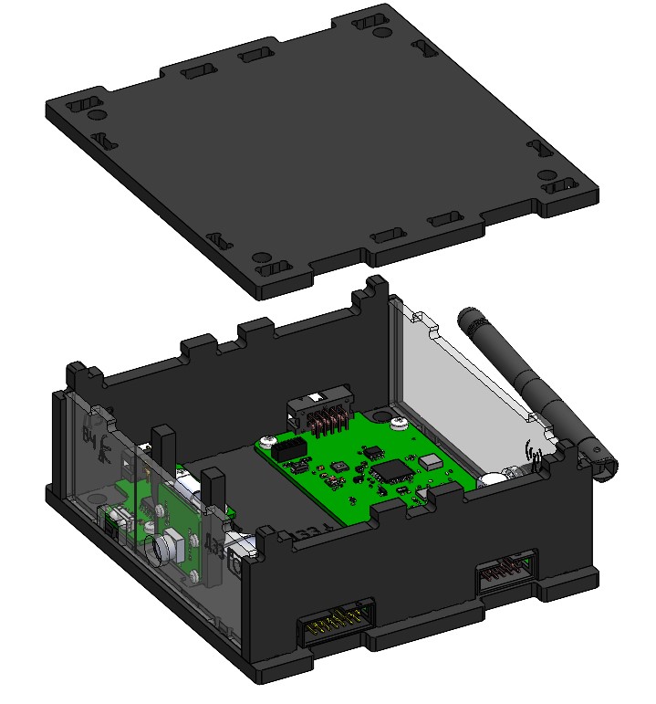 Installing the top cover