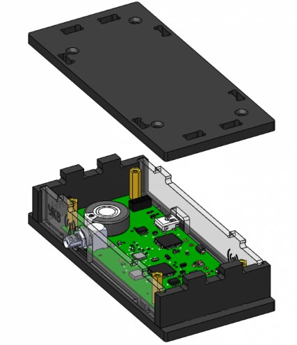 Installing the top cover