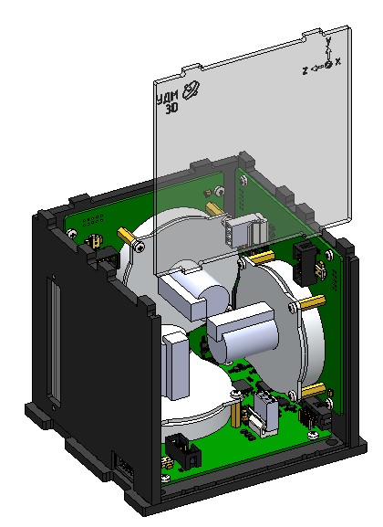 Installing the transparent panel