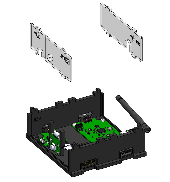 Installing transparent panels