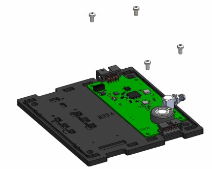 UHF Board installation