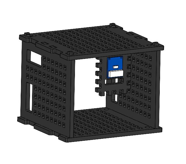 Installing a laser rangefinder