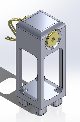 Laser Module installation