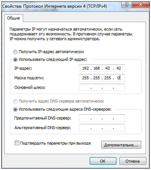 Internet Protocol version 4