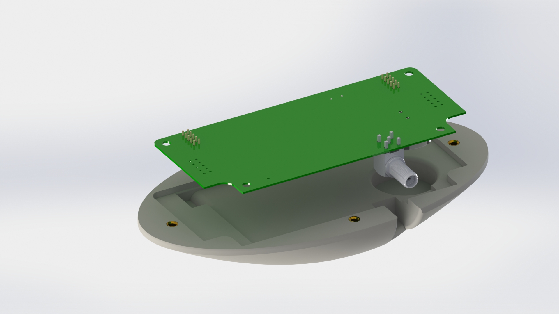 Location of UHF module