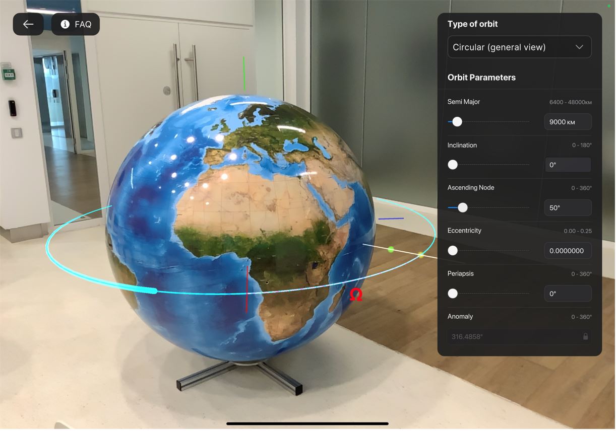 Changing the ascending node