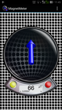 Regular Magnetometer app