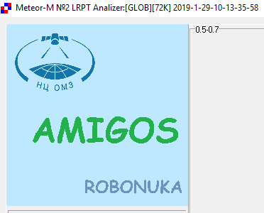 Meteor-M 2 LRPT Analyzer