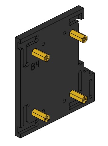 Mounting to the side wall