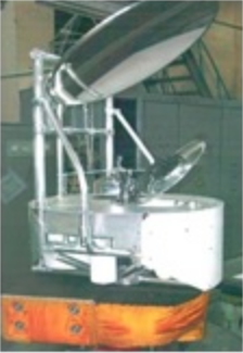 Microwave scanner for temperature and humidity sensing of the MTVZ atmosphere