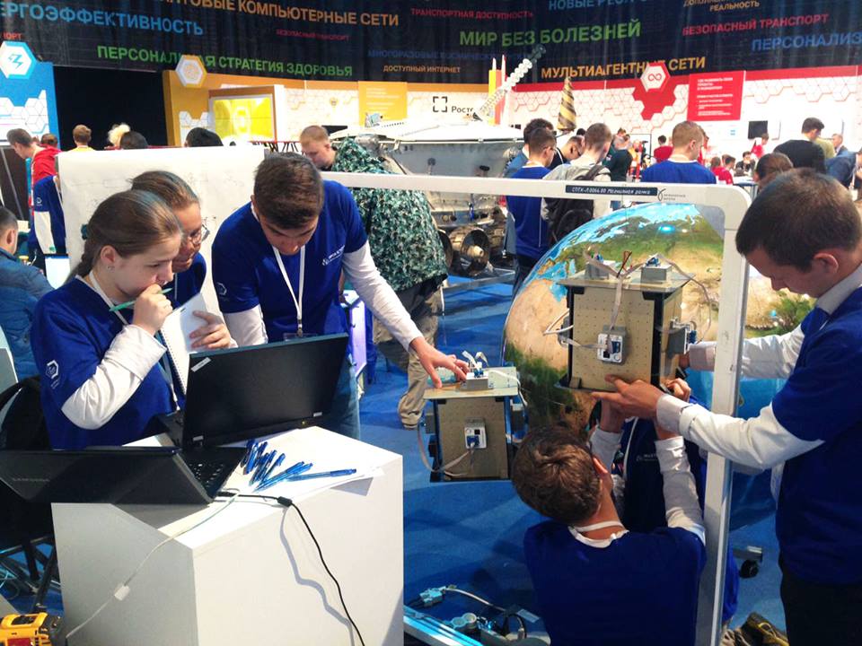 OrbiCraft and the Terra Space Environment simulator complex