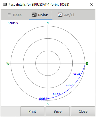 Update transponder data